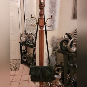 Dooney and Bourke Black Florentine Medium Toggle Crossbody